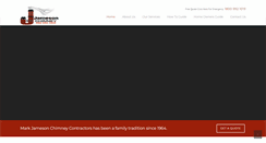 Desktop Screenshot of markjameson.net