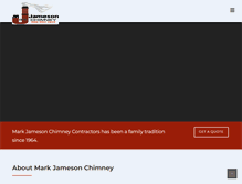 Tablet Screenshot of markjameson.net